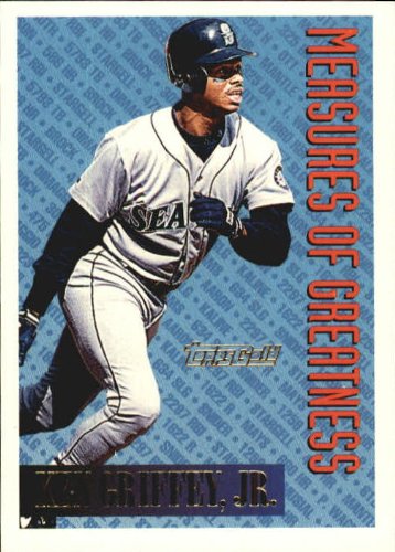 Amazon.com: 1994 Topps Baseball Card #606 Ken Griffey Jr